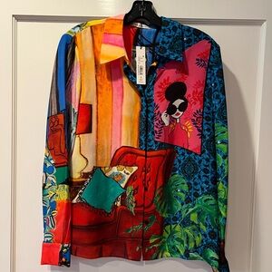 Alice and Olivia top